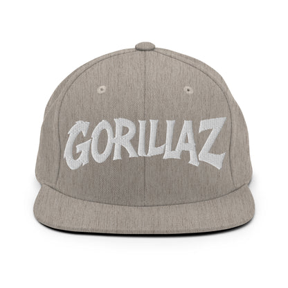 Snapback Hat | Gorillaz | Modern Script Logo