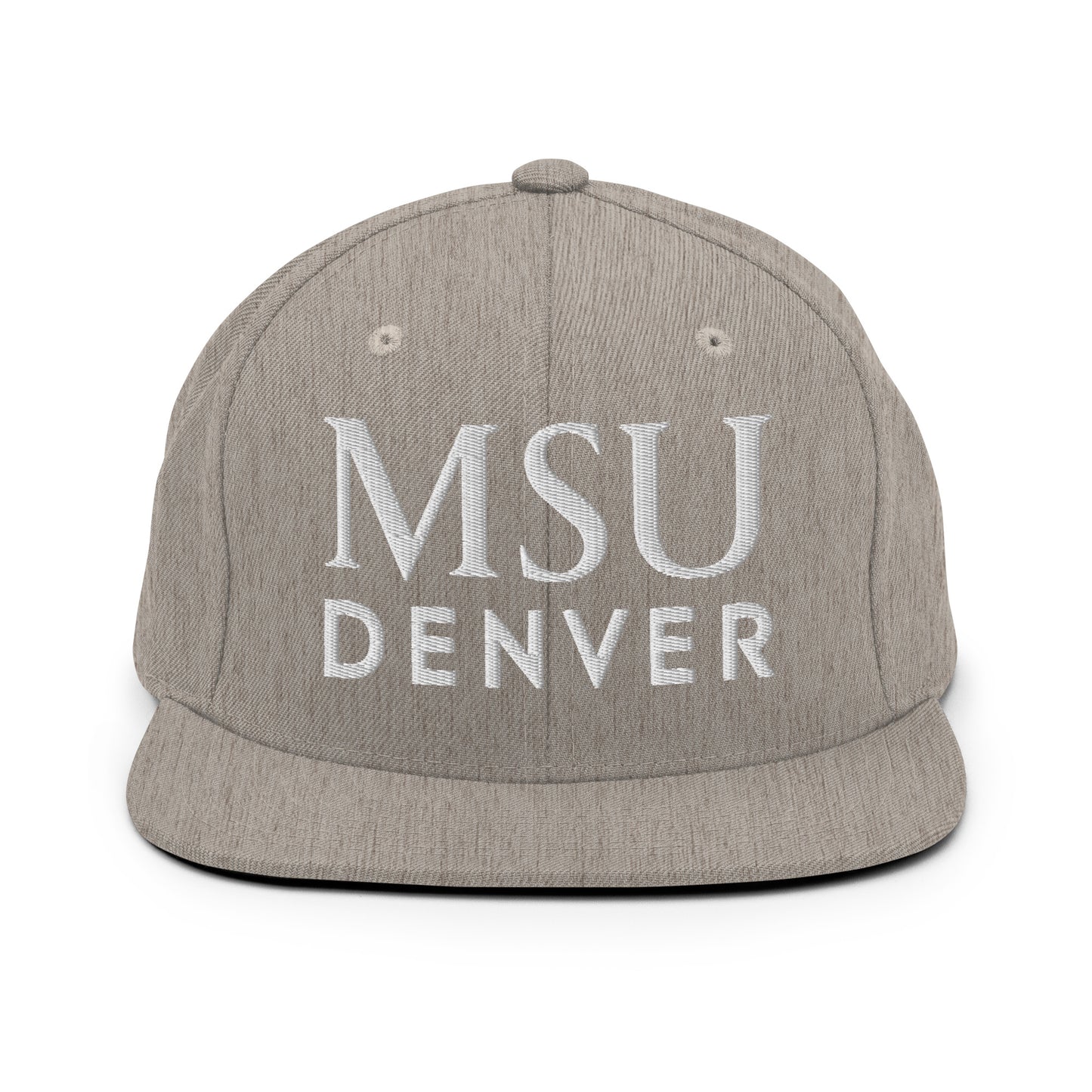 Snapback Hat | MSU Denver Dance Team | Titan Crest Logo
