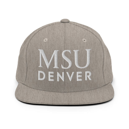 Snapback Hat | MSU Denver Dance Team | Titan Crest Logo