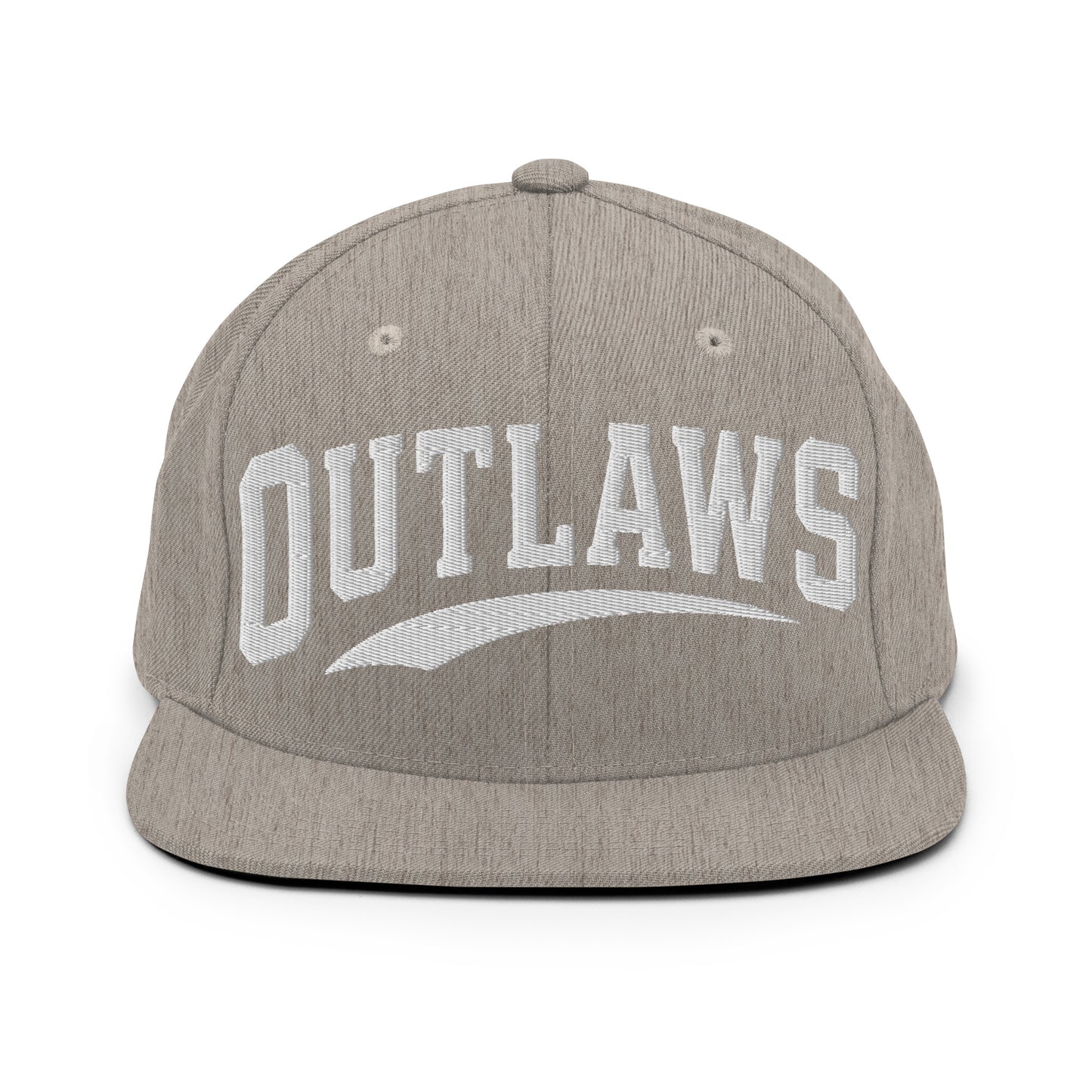 Snapback Hat | Louisiana Outlaws | Vanguard Logo