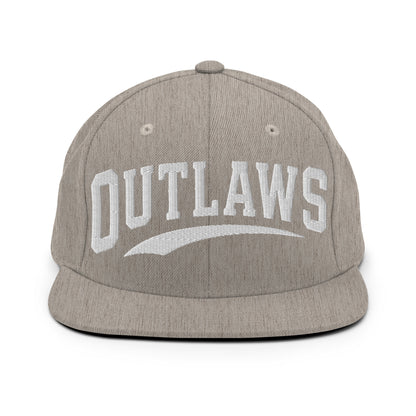 Snapback Hat | Louisiana Outlaws | Vanguard Logo