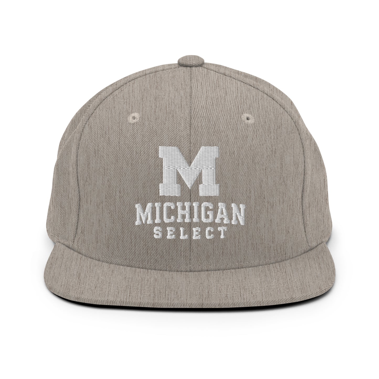 Snapback Hat | Michigan Select Baseball | Crest Logo
