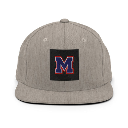 Snapback Hat | Michigan Select Baseball | M Lettermark Logo
