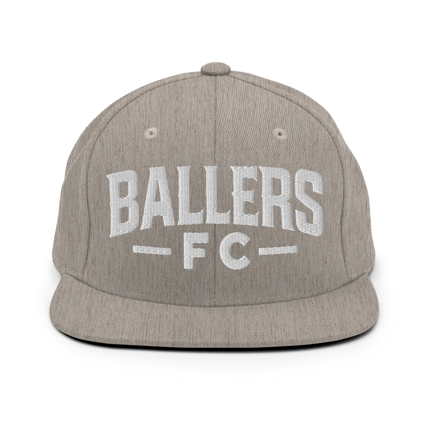 Snapback Hat | Ballers FC | Modern Script Logo