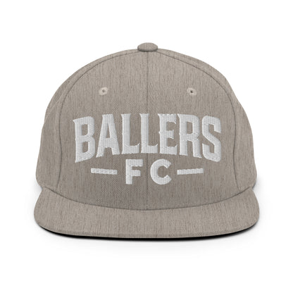 Snapback Hat | Ballers FC | Modern Script Logo