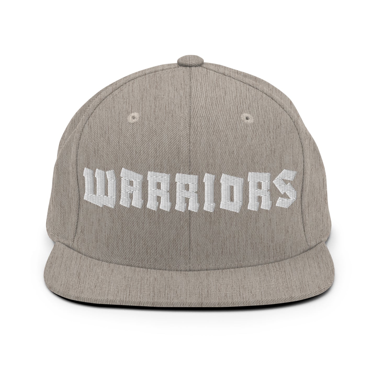 Snapback Hat | Indian Land Middle School Volleyball | Vanguard Warriors Logo