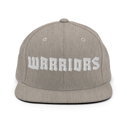Snapback Hat | Indian Land Middle School Volleyball | Vanguard Warriors Logo