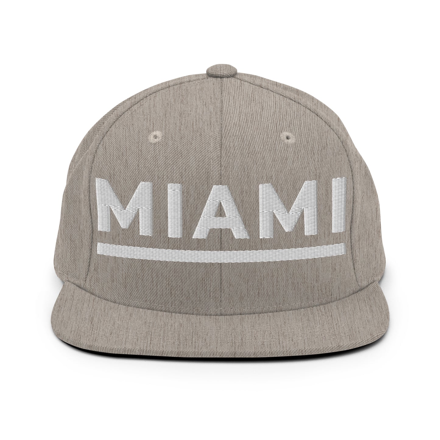 Snapback Hat | Miami Women's Hockey | Lettermark Logo