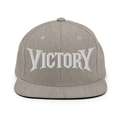 Snapback Hat | Victory Society | Crest Logo