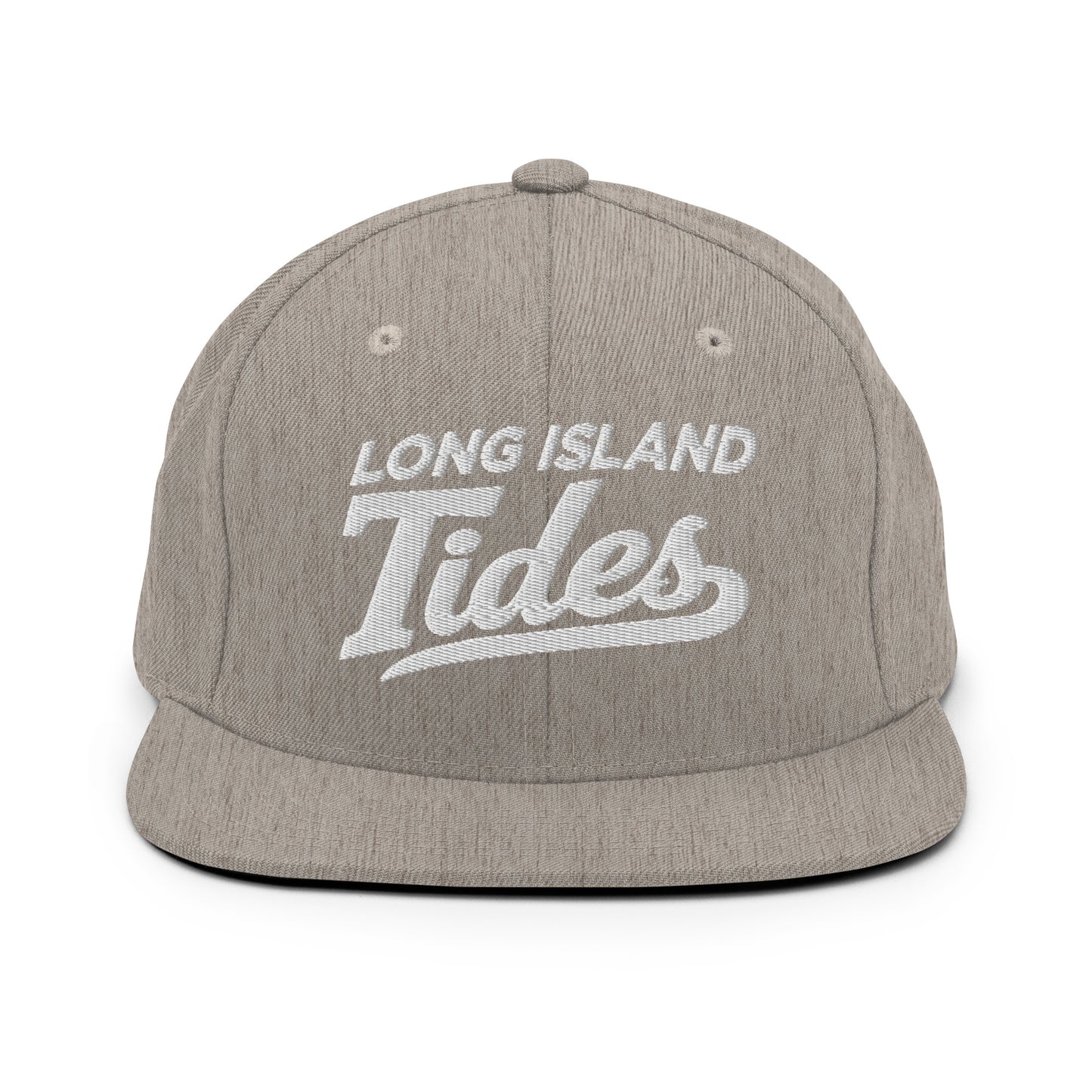 Snapback Hat | Long Island Tides Baseball | Vanguard Logo