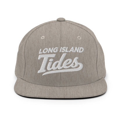 Snapback Hat | Long Island Tides Baseball | Vanguard Logo