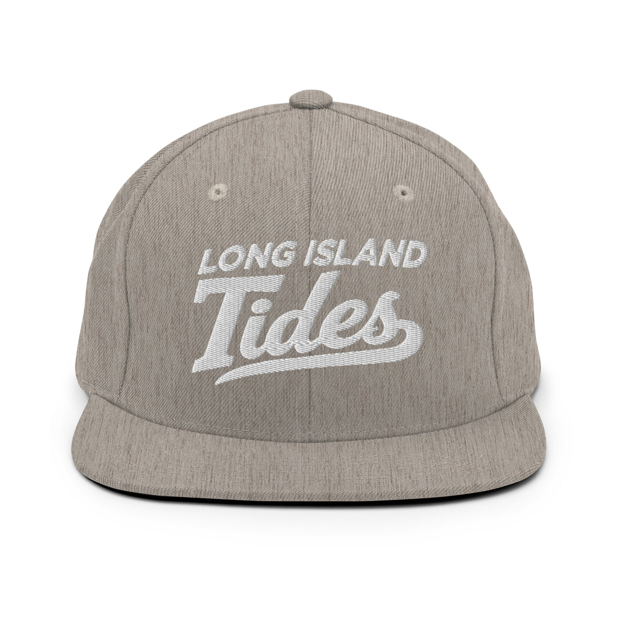 Snapback Hat | Long Island Tides Baseball | Vanguard Logo