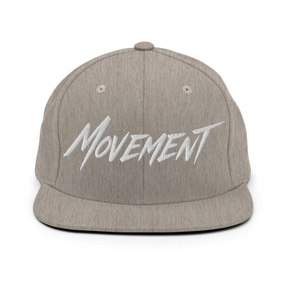 Snapback Hat | Movement Dance Studio | Script Logo