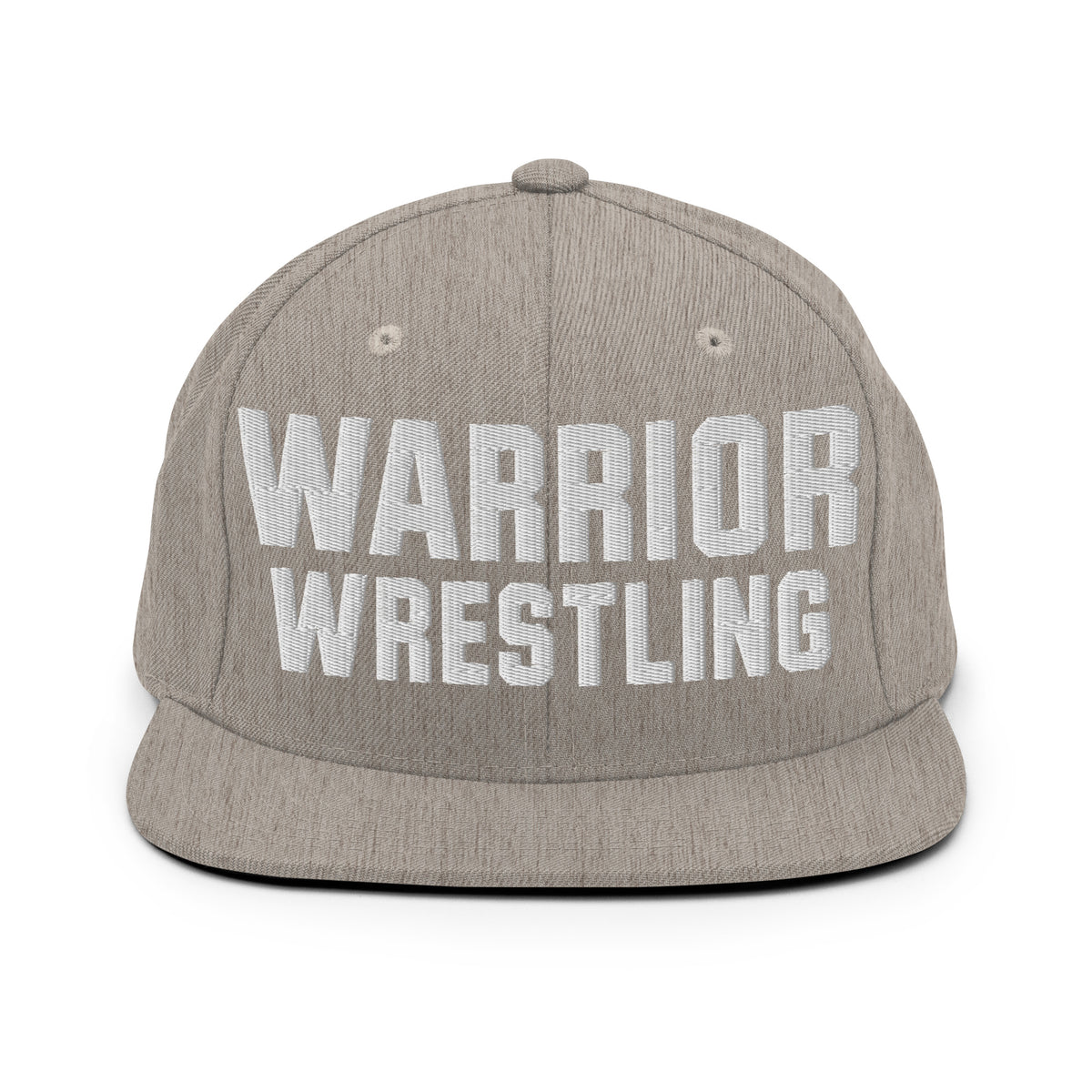 Snapback Hat | Lafayette Warrior Youth Wrestling | Crest Logo