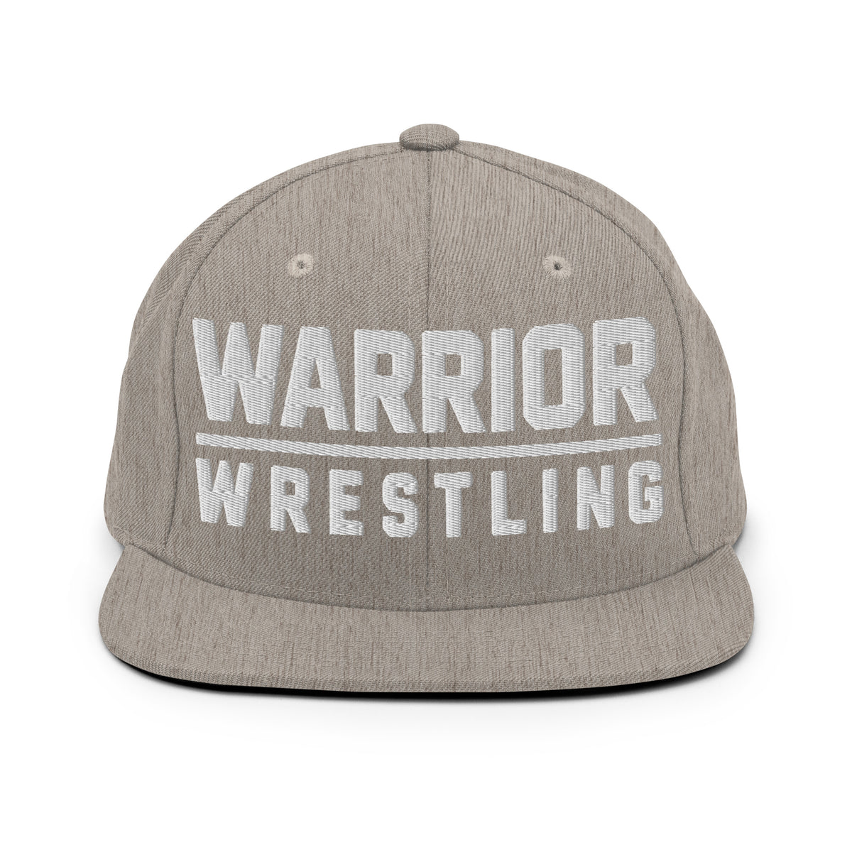 Snapback Hat | Lafayette Warrior Youth Wrestling | Vangiard Logo