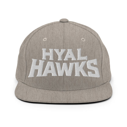 Snapback Hat | HYAL Hawks | Script Logo