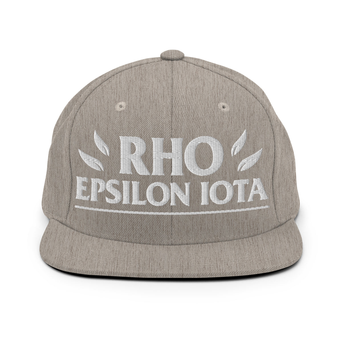 Snapback Hat | Rho | Script Logo