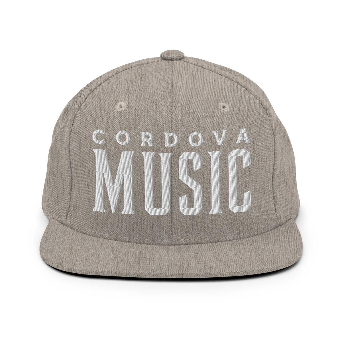 Snapback Hat | Cordova High Music | Valor Logo