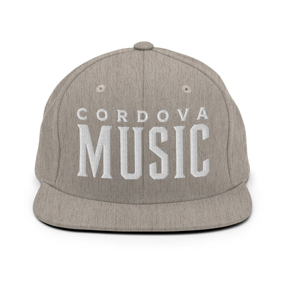 Snapback Hat | Cordova High Music | Valor Logo