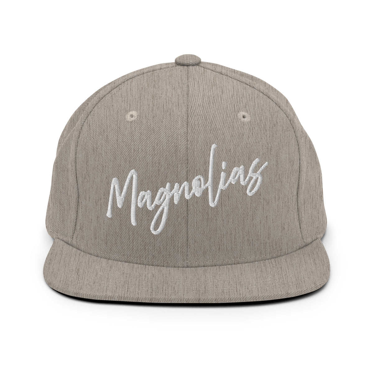 Snapback Hat | Pink Magnolias Dance | Modern Script Logo
