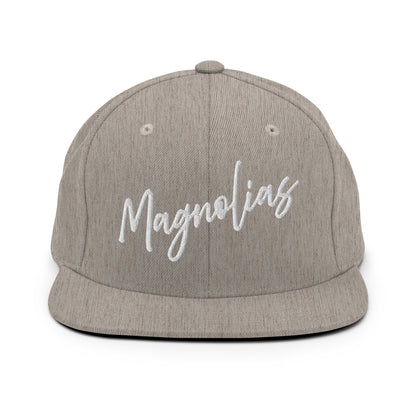 Snapback Hat | Pink Magnolias Dance | Modern Script Logo
