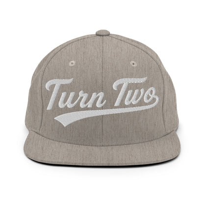 Snapback Hat | Texas Turn Two Baseball | Athletics Logo