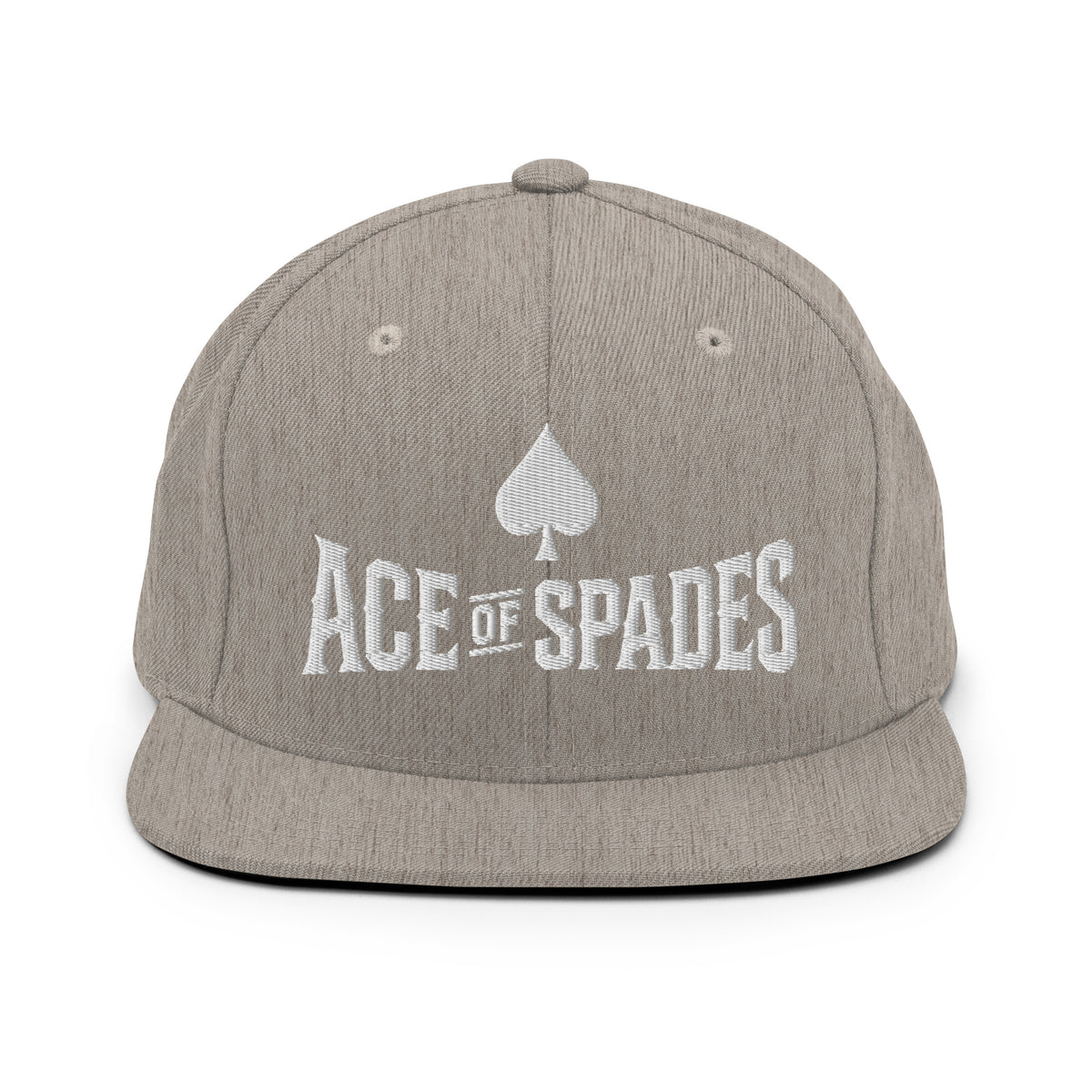 Snapback Hat | Ace of Spades Boxing Gym | Crest Logo