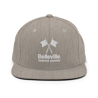 Snapback Hat | Belleville Community Guard Programs | Crest Logo