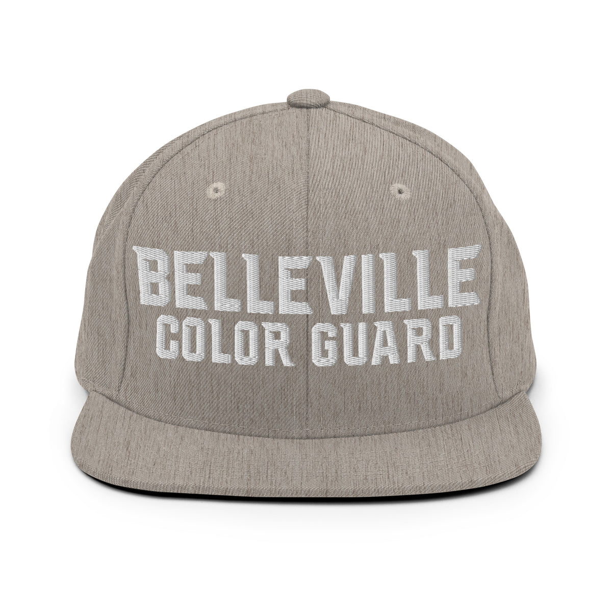 Snapback Hat | Belleville Community Guard Programs | Vanguard Logo