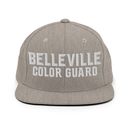 Snapback Hat | Belleville Community Guard Programs | Vanguard Logo