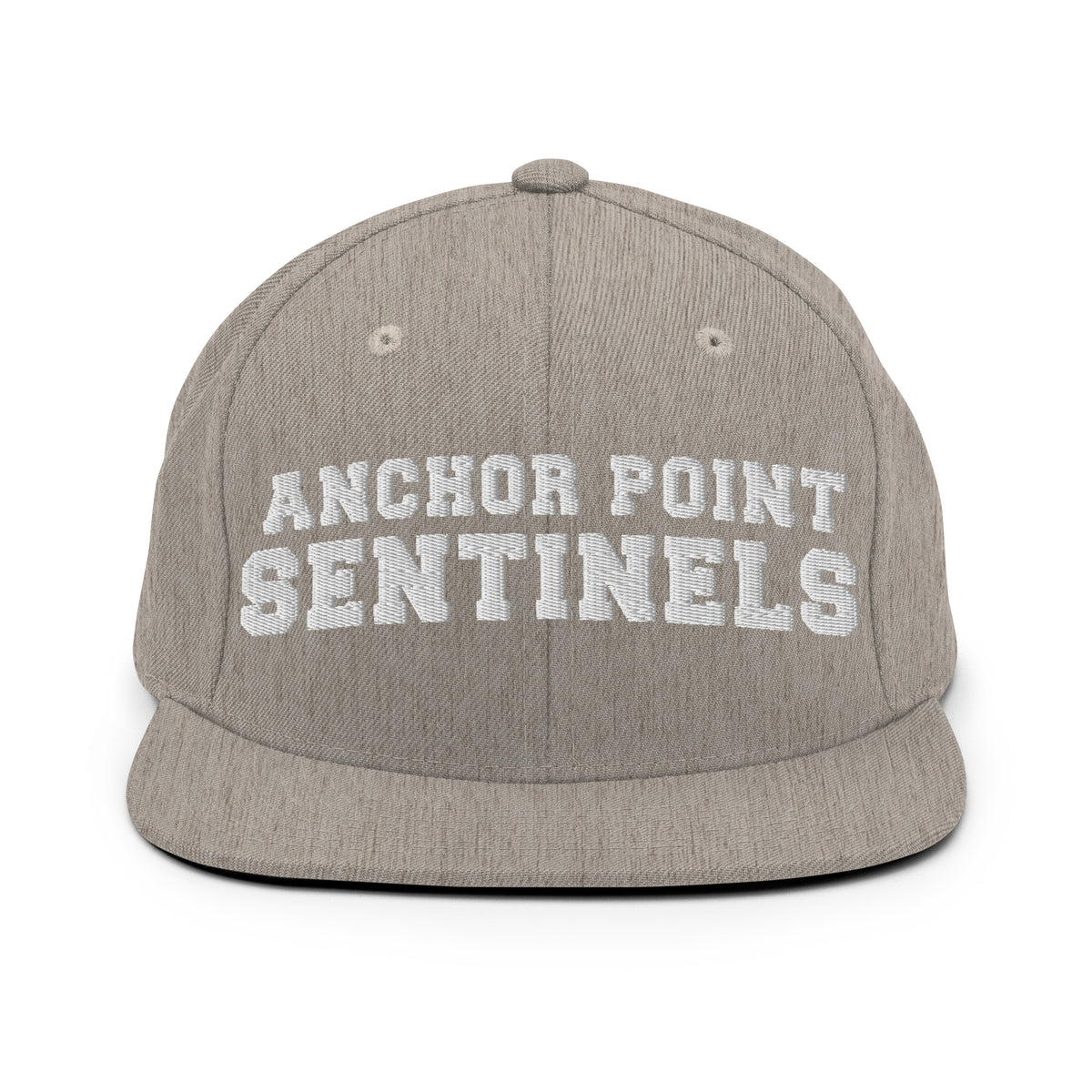Snapback Hat | Anchor Point | Crest Logo