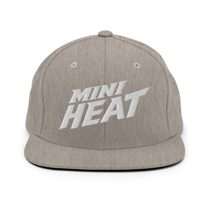 Snapback Hat | MINI HEAT | Crest Logo