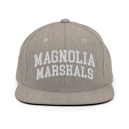 Snapback Hat | Pink Magnolias Dance | Crest Logo