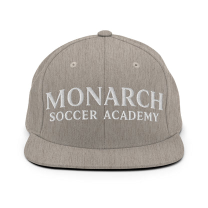 Snapback Hat | Monarch Soccer Academy | Shield Logo