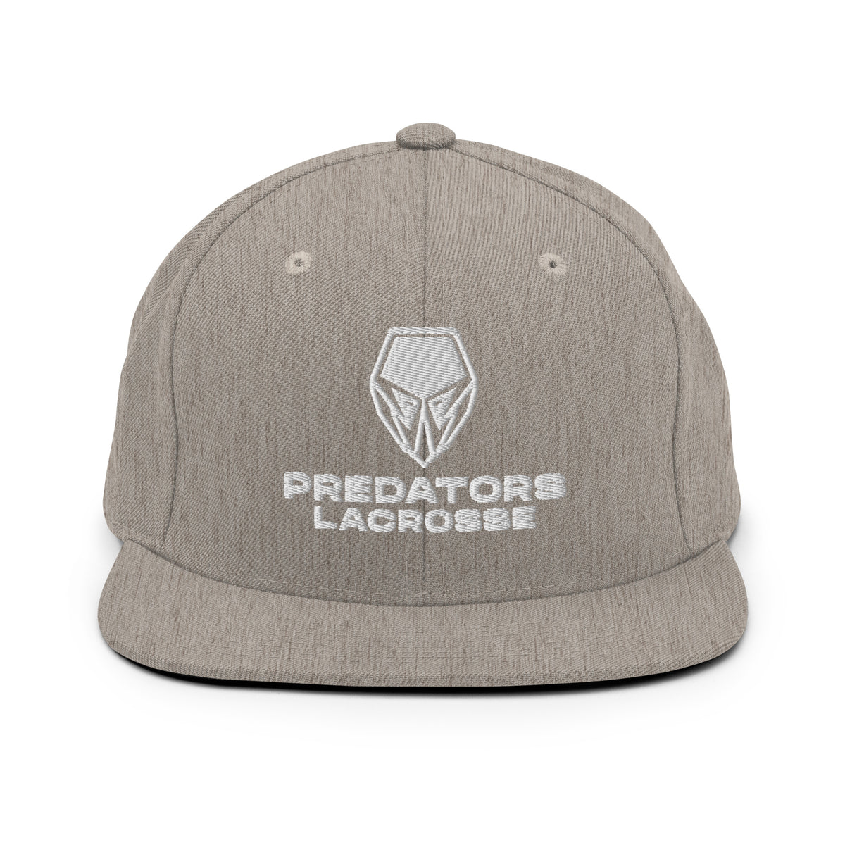 Snapback Hat | Predators Lacrosse | Crest Logo