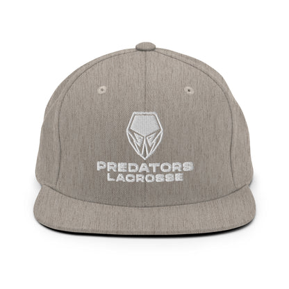 Snapback Hat | Predators Lacrosse | Crest Logo