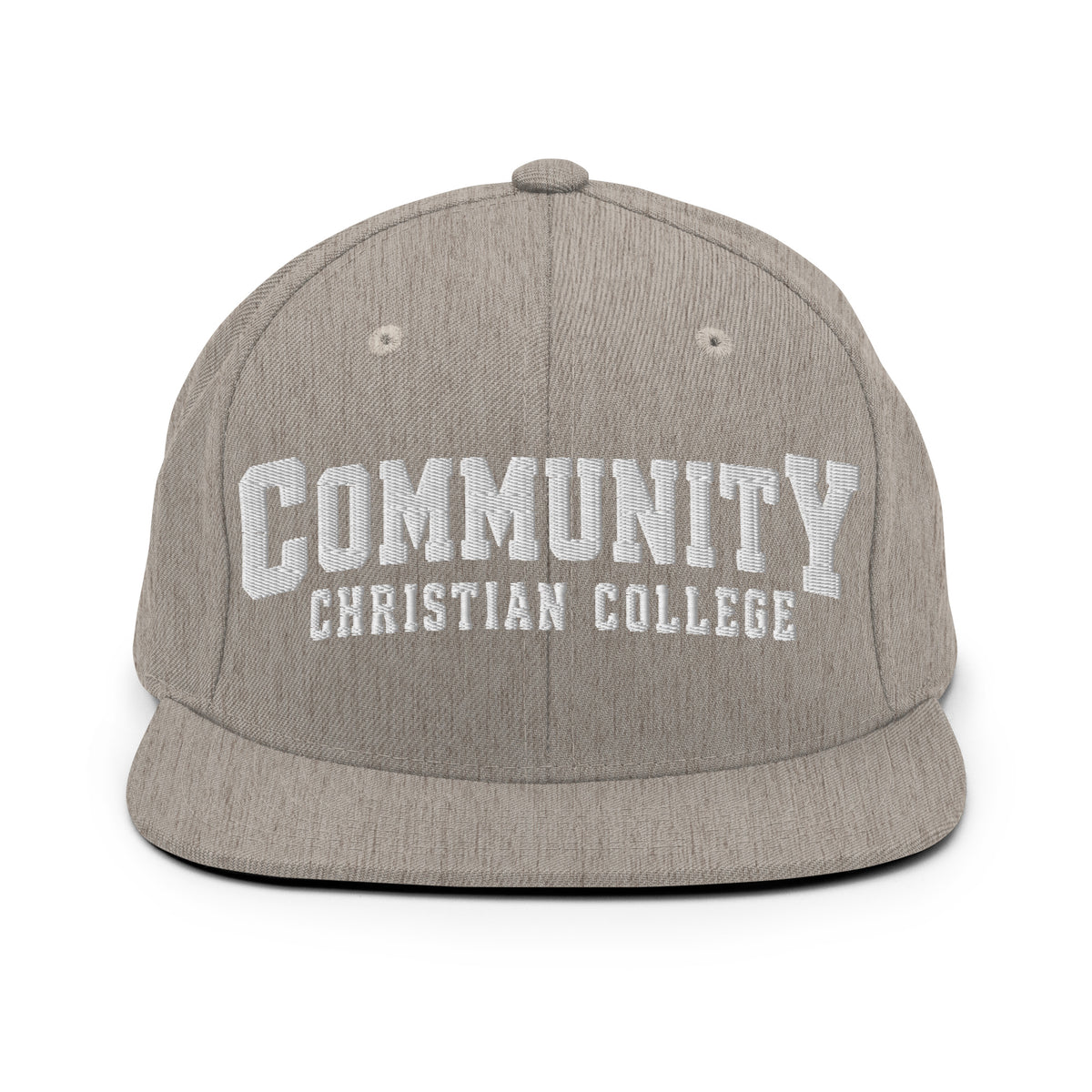 Snapback Hat | Community Christian College | Vanguard Athletic Logo