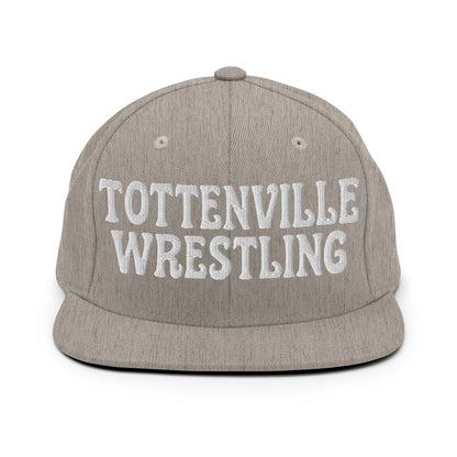 Snapback Hat | Tottenville wrestling club | Crest Logo