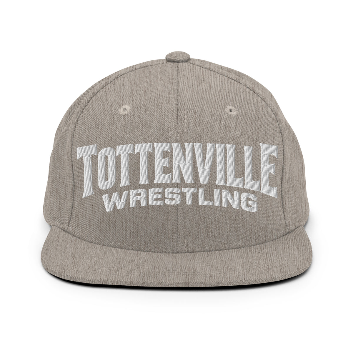 Snapback Hat | Tottenville wrestling club | Vanguard Logo