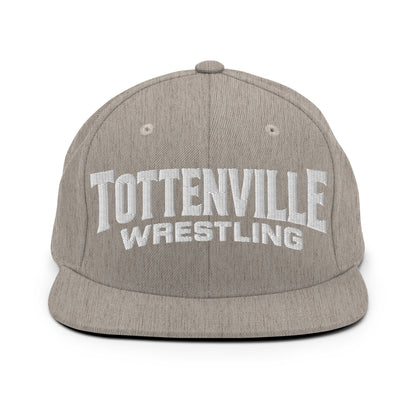 Snapback Hat | Tottenville wrestling club | Vanguard Logo