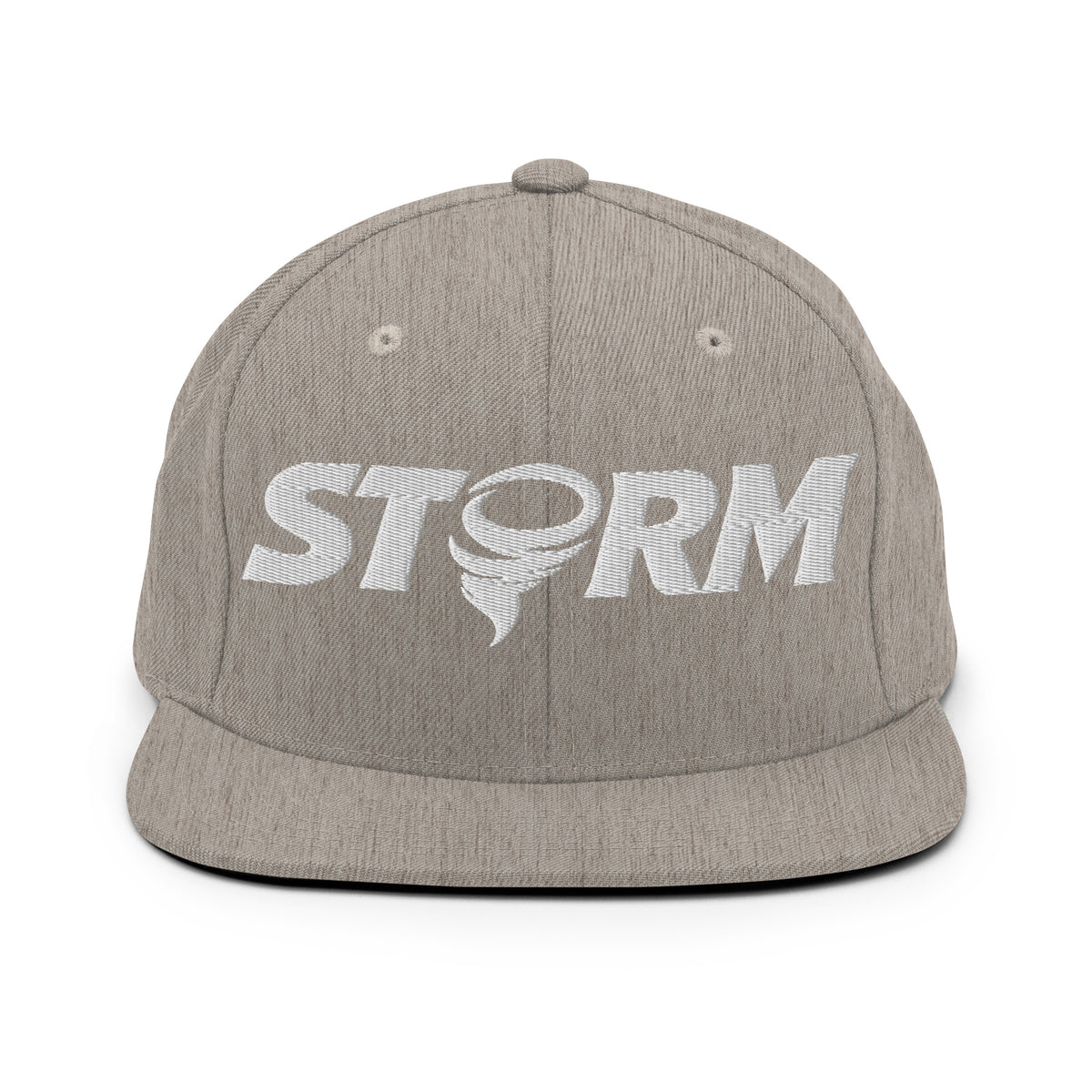 Snapback Hat | Storm Baseball Team | Lettermark Logo