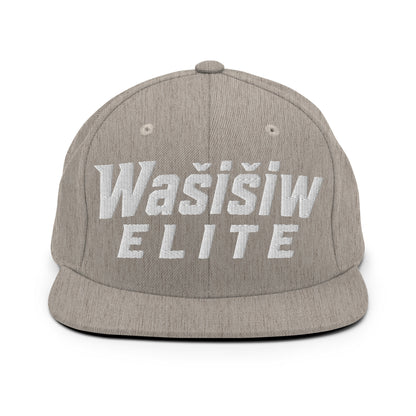 Snapback Hat | Wašišiw Elite | Emblem Logo