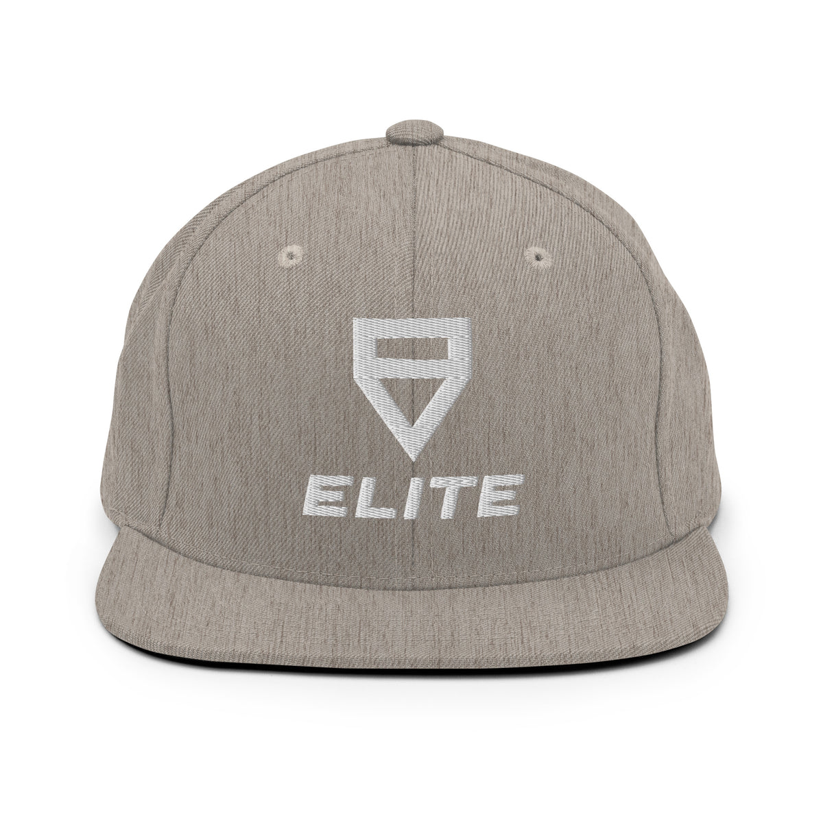 Snapback Hat | PV Elite 7U Baseball | Emblem Logo
