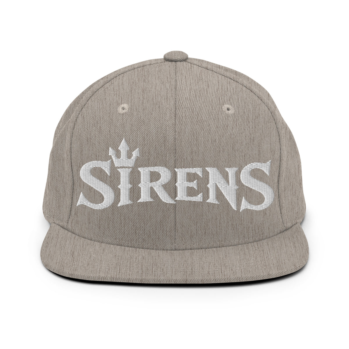 Snapback Hat | Naples Sirens | Emblem (Variant) Logo