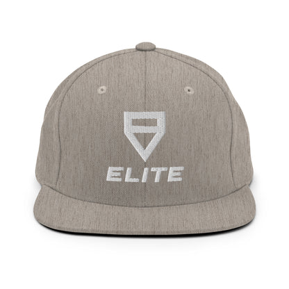 Snapback Hat | PV Elite 7U Baseball | Emblem Logo