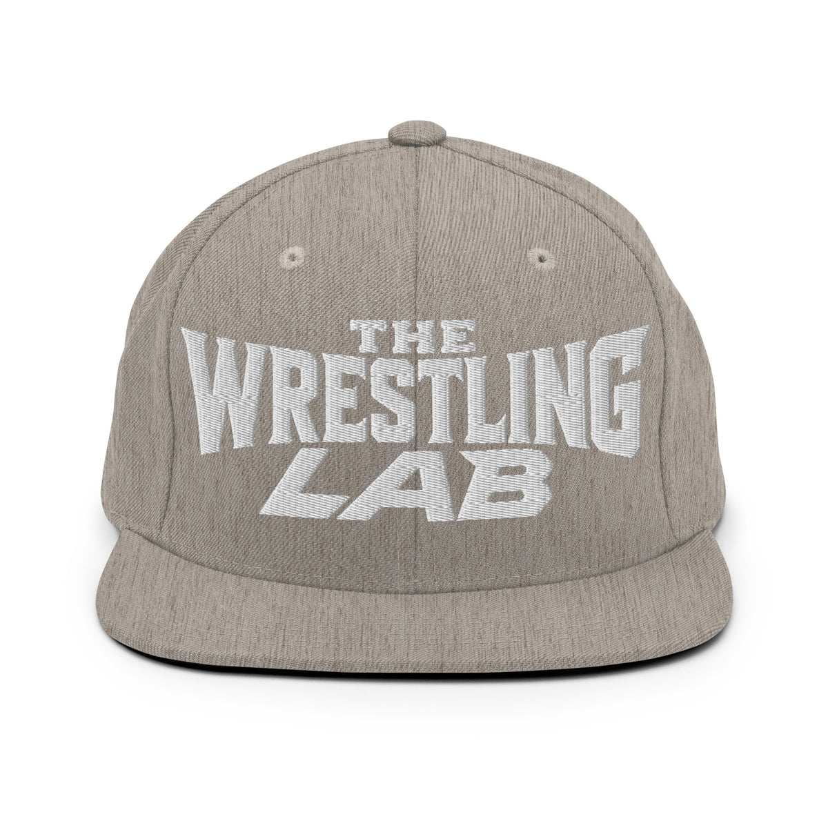 Snapback Hat | The Wrestling Lab | Script Logo