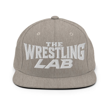 Snapback Hat | The Wrestling Lab | Script Logo