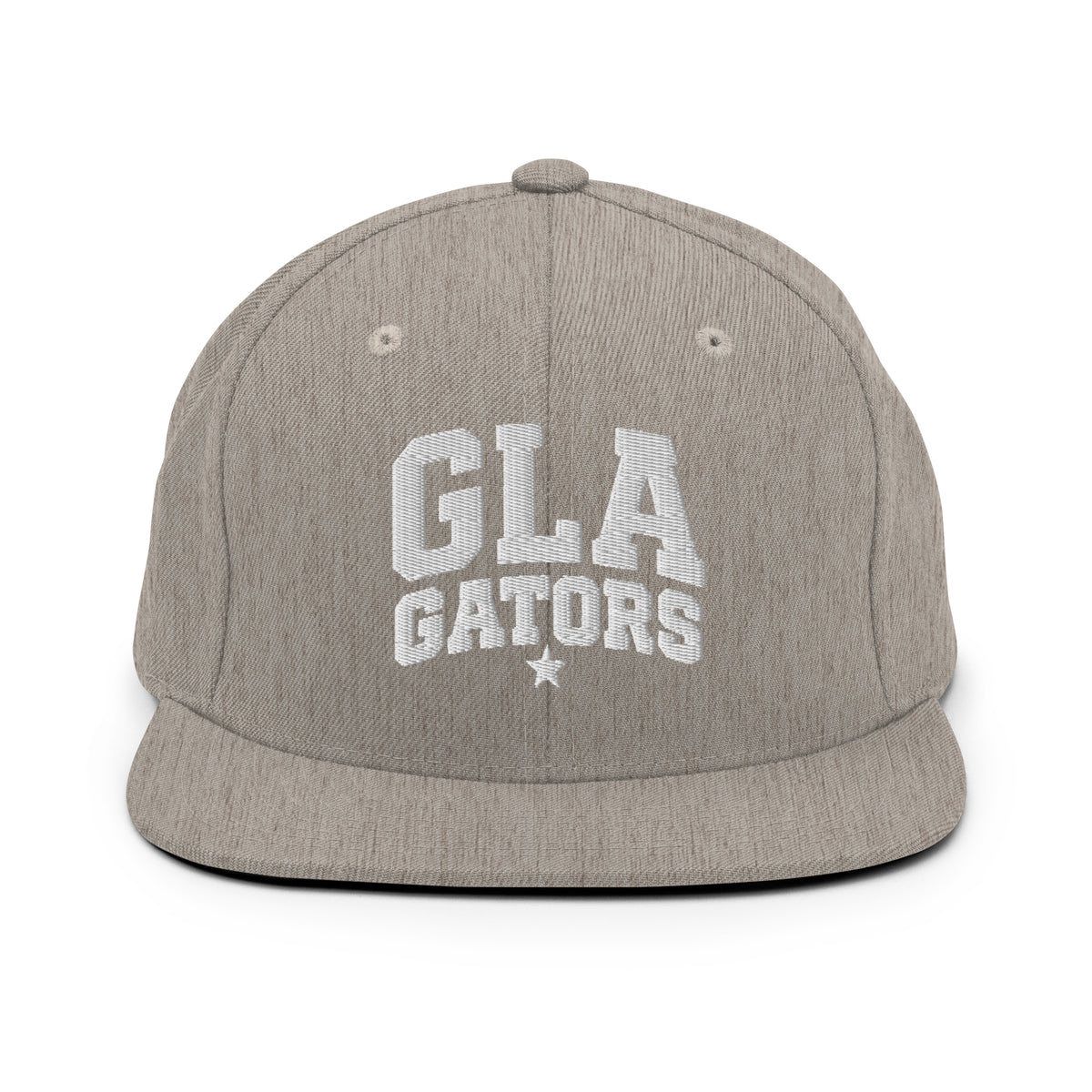 Snapback Hat | GLA Gators Cheer Team | Vanguard Logo
