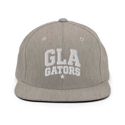 Snapback Hat | GLA Gators Cheer Team | Vanguard Logo