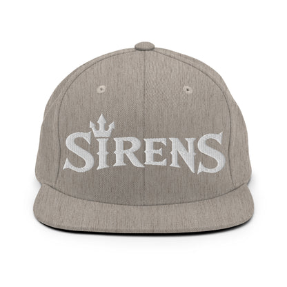 Snapback Hat | Naples Sirens | Emblem (Variant) Logo